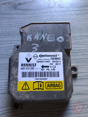 8201217225 kango airbag beyni