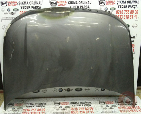 LAND ROVER DİSCOVERY 3 MOTOR KAPUTU ORJİNAL ÇIKMA YEDEK PARÇ