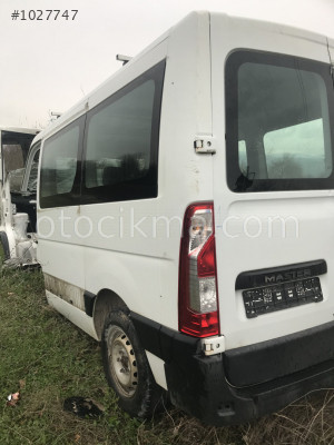 RENAULT MASTER 3 SOL ARKA ÇAMURLUK ÇIKMA PARÇA