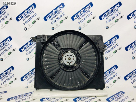 MERCEDES C SERİSİ W205 KASA KOMPLE FAN DİZEL A0999060812