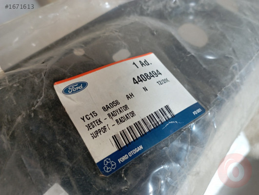 FORD TRANSİT RADYÖTÖR ALT SACI.YC15-8A058