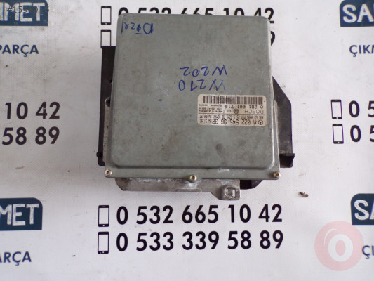 ÇIKMA Mercedes W202 Motor Beyni A0225459632 - 0 281 001 714