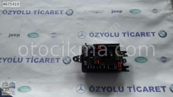 BMW 1 SERİSİ F20 SİGORTA TABLASI 6114933788101