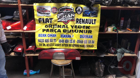 FİAT DOBLO  2008 STOP LAMBASI ORJİNAL PARÇALAR..