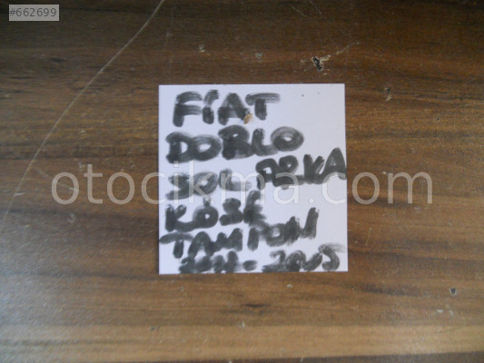 FİAT DOBLO ARKA TAMPON SOL ORJİNAL 2000-2005 MODEL