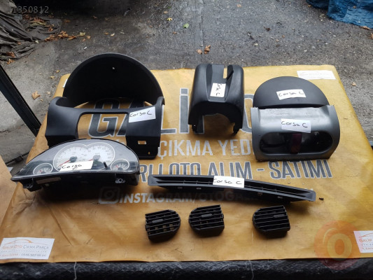 Opel Corsa C Yol Bilgisayarı Hatasız Orjinal Çıkma