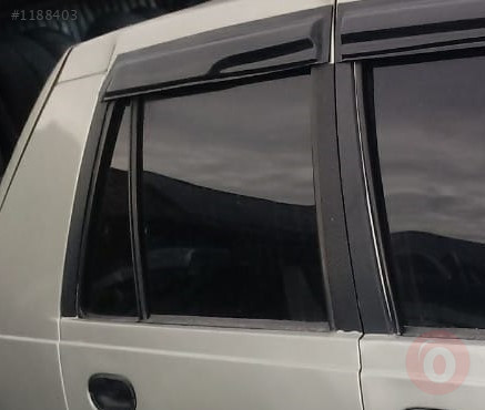 dacia solenza 1.4 mpi çıkma sol arka kapı camı