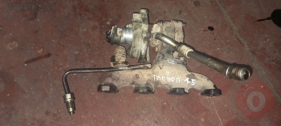 RENAULT MEGANE-2 1.5 EURO-4 ÇIKMA ORJİNAL TURBO