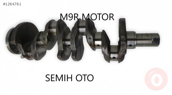 MERCEDES M9R KIRANK CIKMA KIRANK