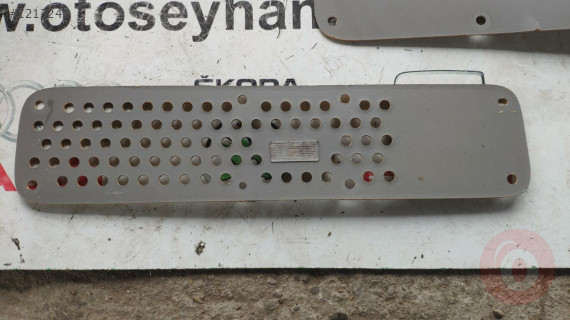 2K0867481J vw caddy 2007 sol bagaj panel kaplaması ahşap