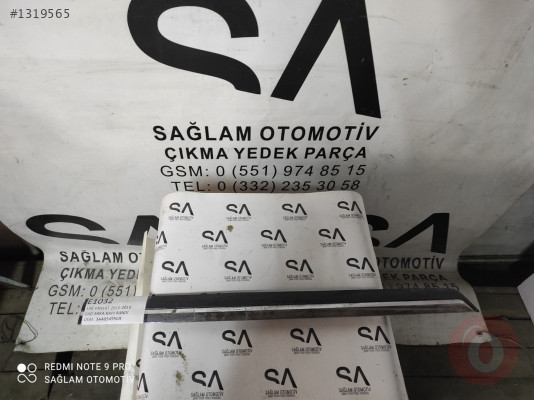 OEM; 3AA854950A  VW PASSAT 10-15 ÇIKMA  SAĞ ARKA KAPI BANDI