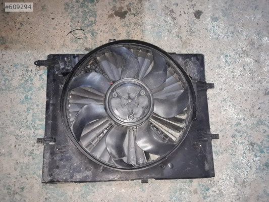 Mercedes s350 4matik komple fan