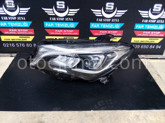 Mercedes Cla Seri  W117 Makyajlı Kasa Full Led Far Sol Sıfır