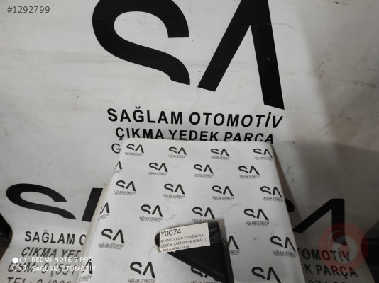 638741447R CLİO-4 ÇIKMA SAĞ AYNA ÜÇGENİ ÇAMURLUK BAKALİTİ