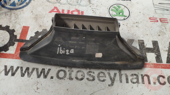 6J0819063 seat ibiza 2017 kalorifer göğüs havalandırma kanal