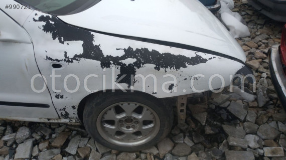 fiat brava coupe çıkma sağ ön çamurluk