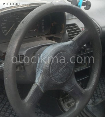 1993 model mazda 323 jb çıkma direksiyon simidi