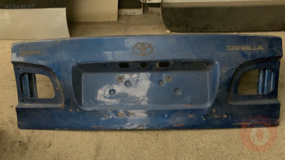 TOYOTA COROLLA ÇIKMA ORJİNAL ARKA BAGAJ KAPAĞI 1997-2001