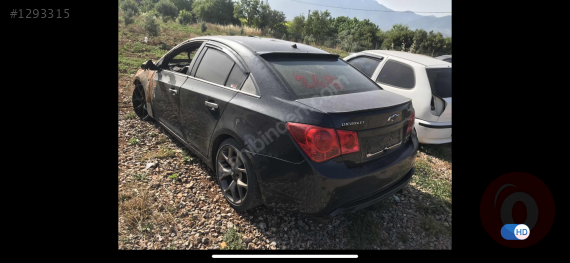 ŞAHİNOĞLU OTOÇIKMADAN 2010 CHEVROLET CRUSE 16 LS SEDAN TAVAN