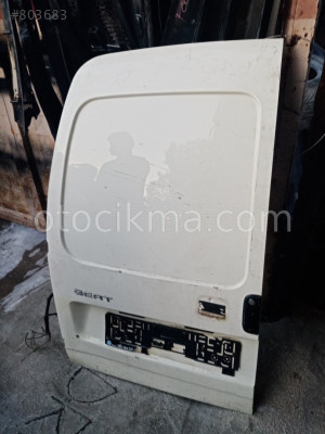 VOLKSWAGEN CADDY SOL ARKA BAGAJ KAPAĞI BEYAZ 2000 2002