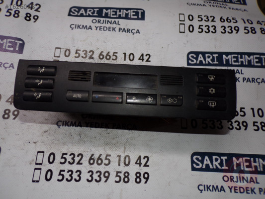 ÇIKMA 5HB 007 738 11 - 64116902440  ISITICI KONTROL ÜNİTESİ