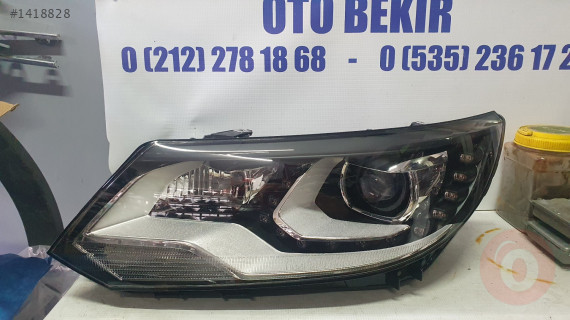 TİGUAN SOL LED FAR SIFIR 13.16