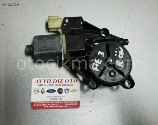 FORD FİESTA 3 SAĞ ÖN CAM MOTORU 8A61-14553-A