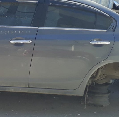 2012  HONDA CİVİC HATASIZ SOL TAKIM KAPI KOU.