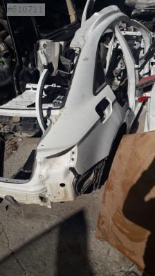 AUDİ A3 SEDAN SAĞ ARKA ÇAMURLUK VE TÜM ÇIKMA PARÇALARI