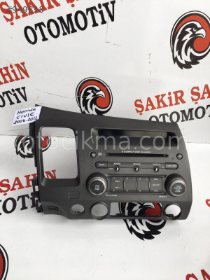 honda civic ekran çıkma