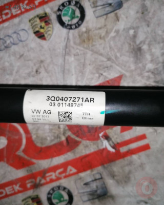 3Q0407271AR 3Q0407271AS 3Q0407271AK 3Q0407271D SOL ÖN AKS