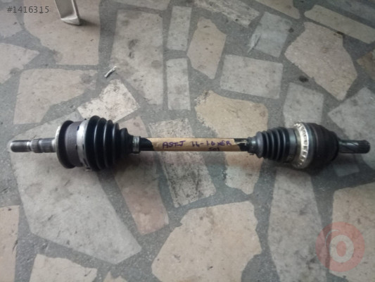 OPEL ASTRA J 1.4 1.6 XER SOL AKS MİLİ (ÇOK TEMİZ)