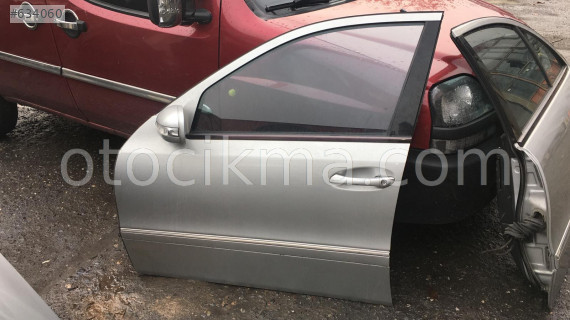 Mercedes E-W211 Avangard Sol ön kapı aynası hatasız orjinal