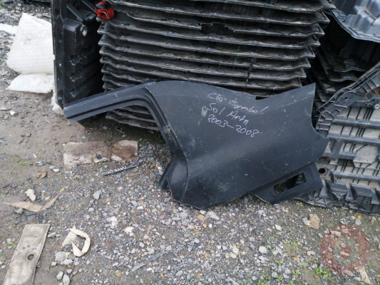 RENAULT SYMBOL 2 SOL ARKA ÇAMURLUK FRANGART SACI
