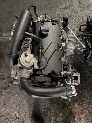 Golf 5 çıkma motor 1.9 tdı 105 hp bkc bxe bjb