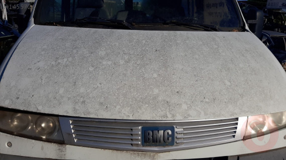bmc megastar çıkma motor kaputu