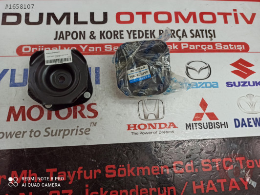 TAKOZ AMORTİSÖR ARKA SAG-SOL 626 FS 2.0 92-97