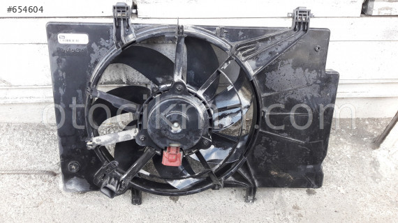 Fiesta çıkma fan 1.4 tdci