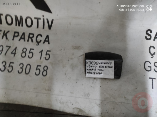 VW GOLF-3-VENTO DİREKSİYON KORNA TUŞU OEM; 1H0419669E