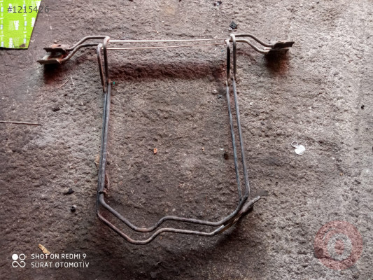 CHEVROLET CAPTİVA STEPNE ASKI APARATI