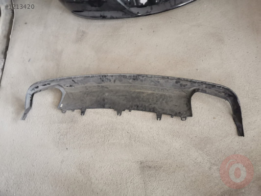 AUDİ A6 C7 ARKA TAMPON ALT KAPLAMA-DÜZCE ÇIKMA