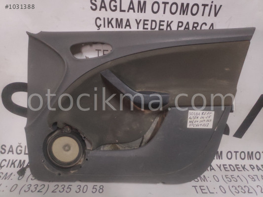 OEM:5P0867012 SEAT ALTEA 04-15 SAĞ ÖN KAPI  DÖŞEMESİ