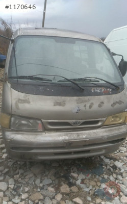 1997 model kia pregrio kesme ön