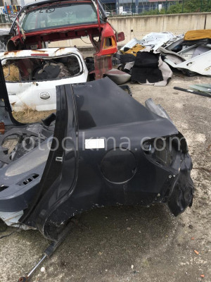Peugeot 206 sol arka çamurluk hatasız orjinal çıkma