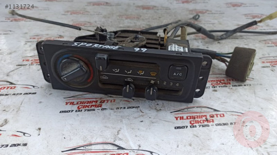 KİA SPORTAGE 1998 KLİMA KUMANDA PANELİ