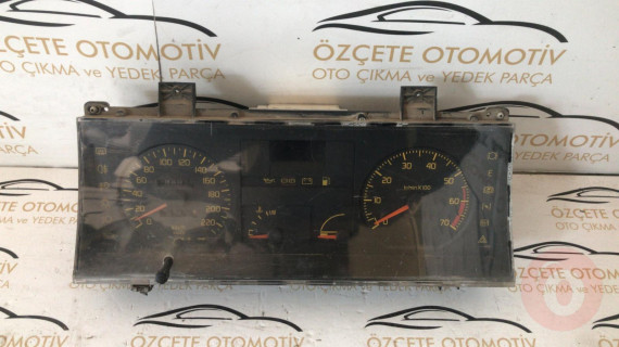 Renault 21 manager kilometre saati orjinal çıkma analog saat