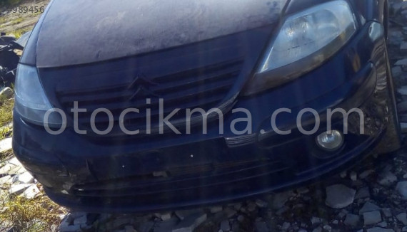 2004 citroen c3 1.4 hdi dizel çıkma ön tampon