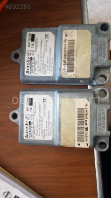 PEUGEOT-206 cc AİRBAG KONTROL MODÜLÜ 964172878