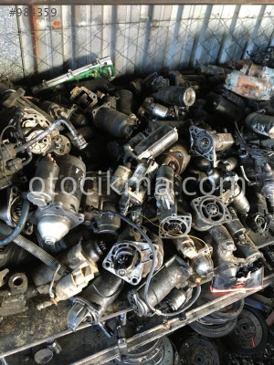 RENAULT KANGO 1.5 MARŞ DİNAMOSU
