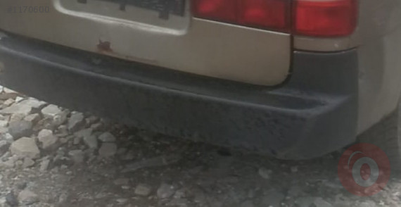 1997 model kia pregrio çıkma arka tampon